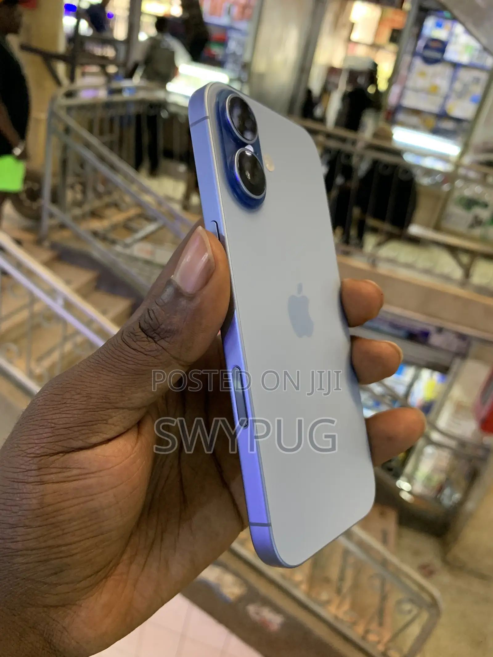 Apple iPhone 17 256 GB Blue