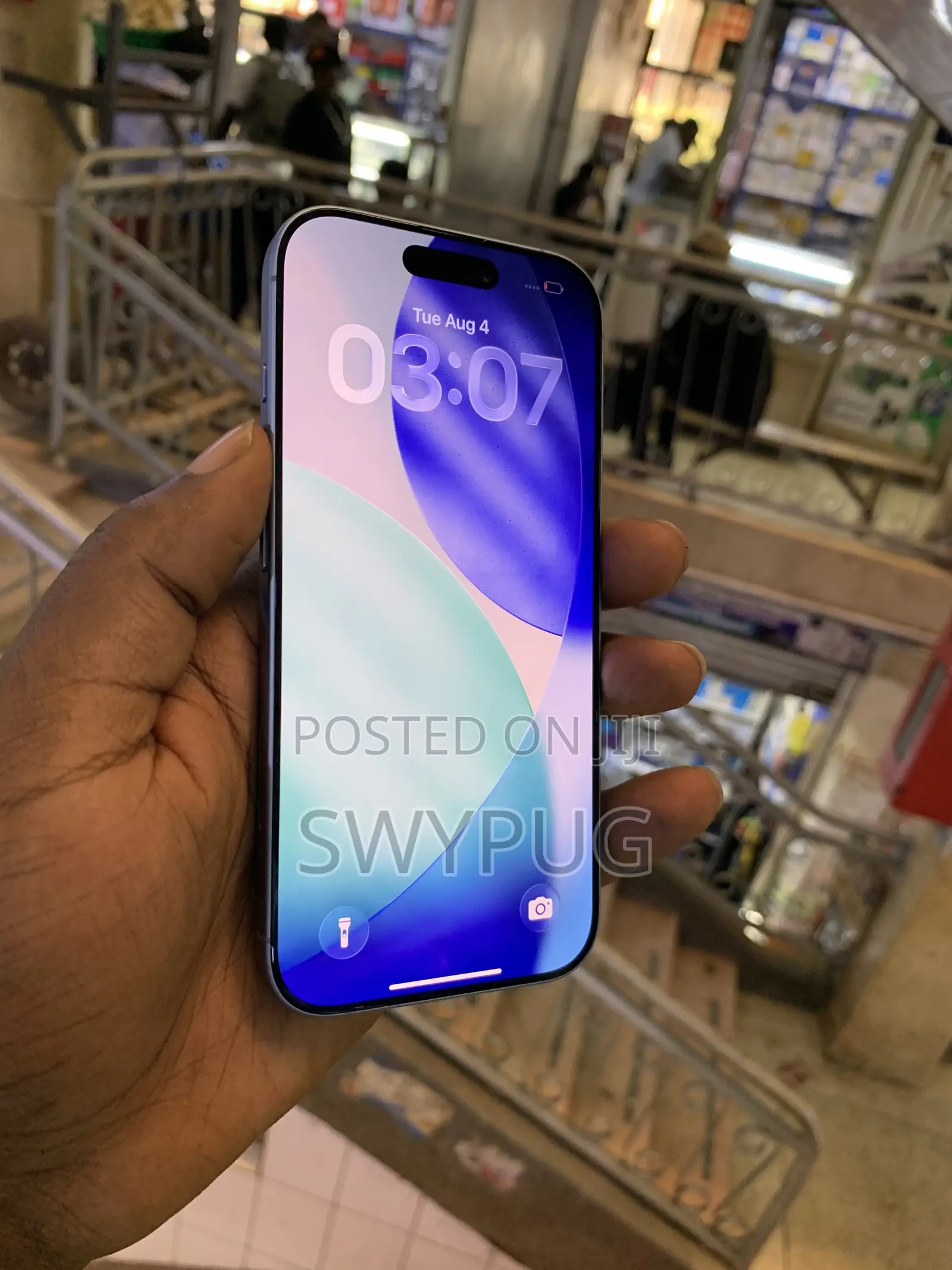 Apple iPhone 17 256 GB Blue