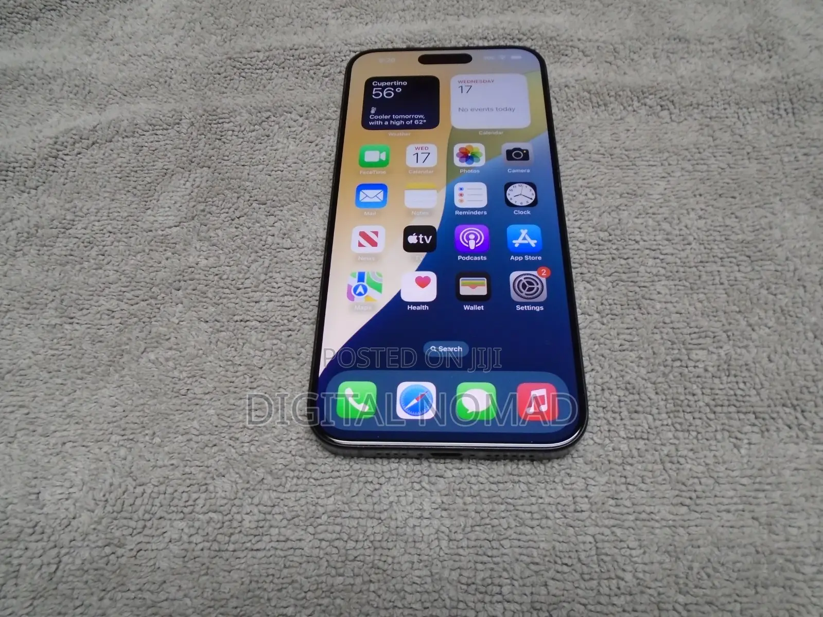 Apple iPhone 15 Pro Max 256 GB Gray