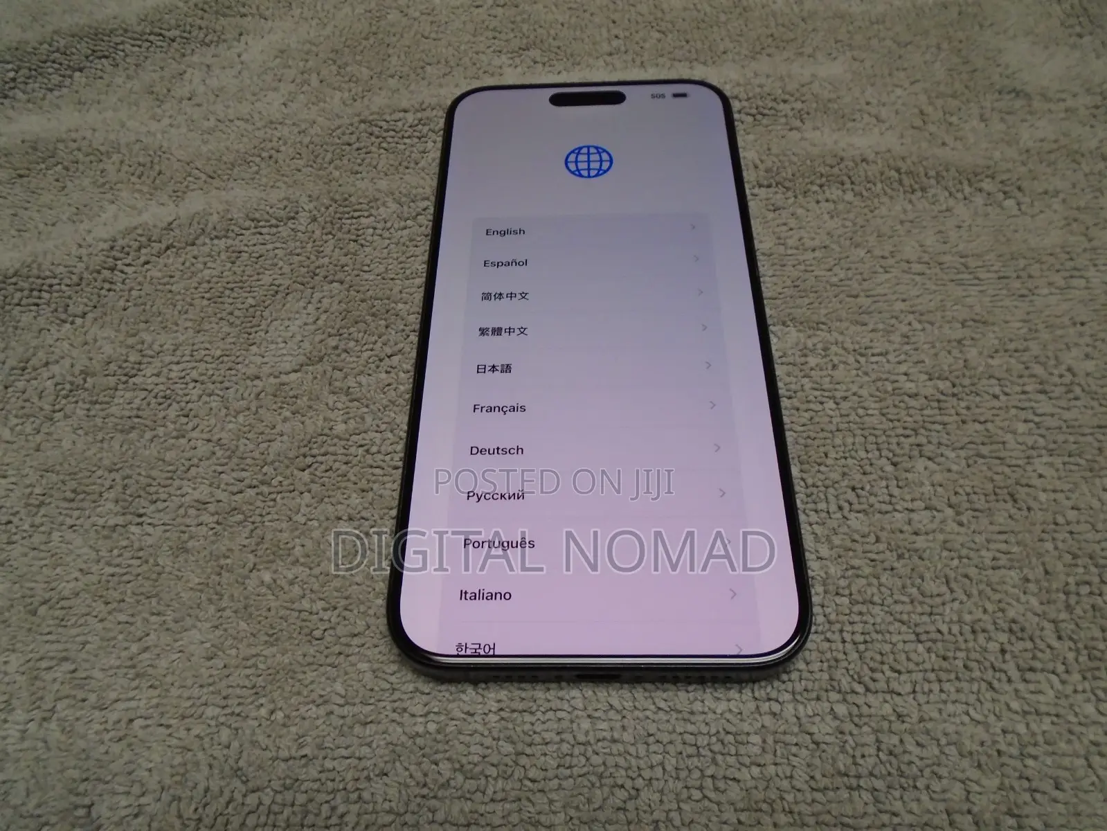Apple iPhone 15 Pro Max 256 GB Gray