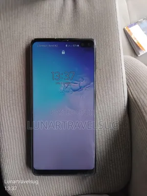 Samsung Galaxy S10 Plus 128 GB Black