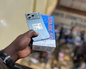 New Tecno Spark 50 128 GB Gray