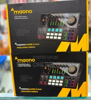 MaonoCaster E2 Gen2 Podcasting Console