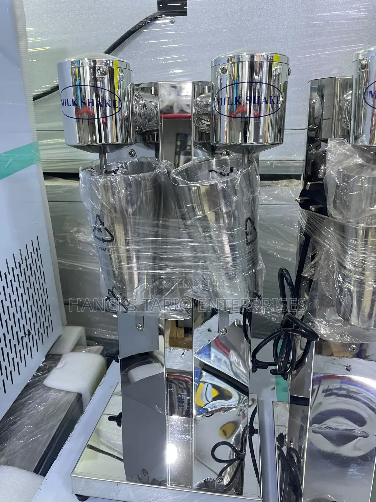 Commercial Electric Milk Shake Machine / Mixer