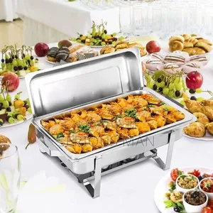 Stainless Steel Chafing Dish Buffet Set