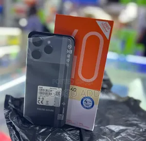 New Tecno Spark 40 256 GB Gray