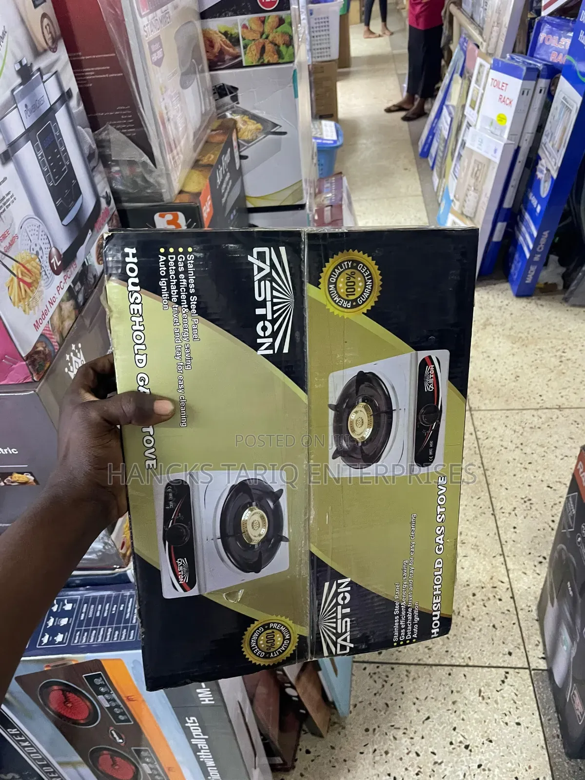 Caston Single Burner Household Gas Stove