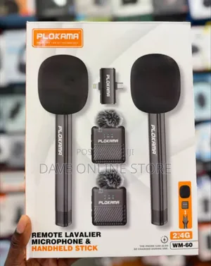 Plokama WM-60 Wireless Dual Microphone