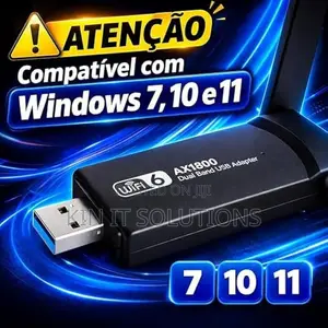 UAX10 WiFi 6 USB Adapter