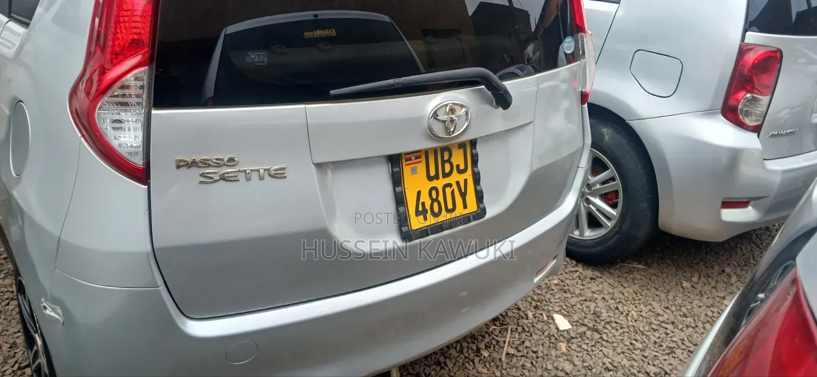 Toyota Passo Sette 2009 Silver