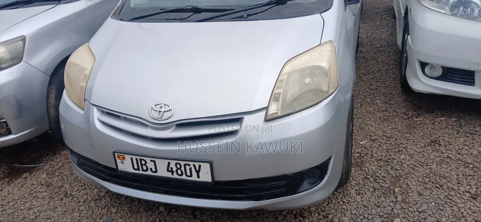 Toyota Passo Sette 2009 Silver