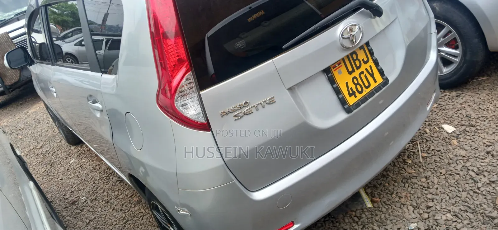 Toyota Passo Sette 2009 Silver