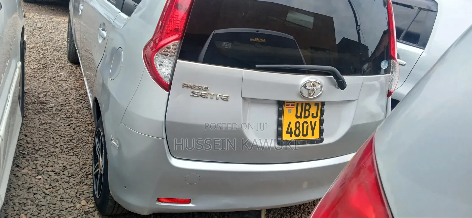 Toyota Passo Sette 2009 Silver