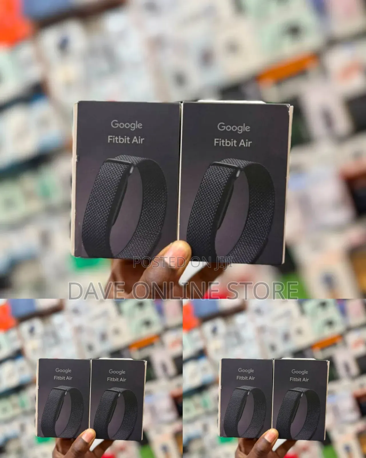 Google Fitbit Air Fitness Tracker
