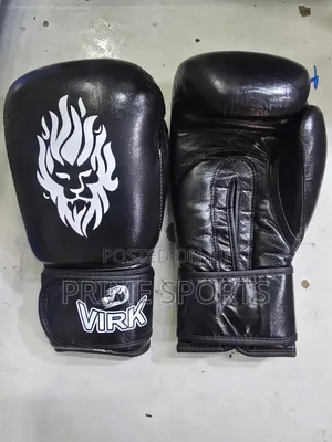 Pure Leather Boxing Gloves