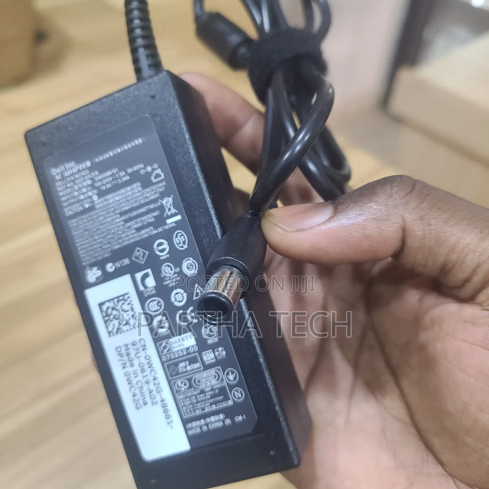 Dell Big Pin 65W Laptop Charger Adapters