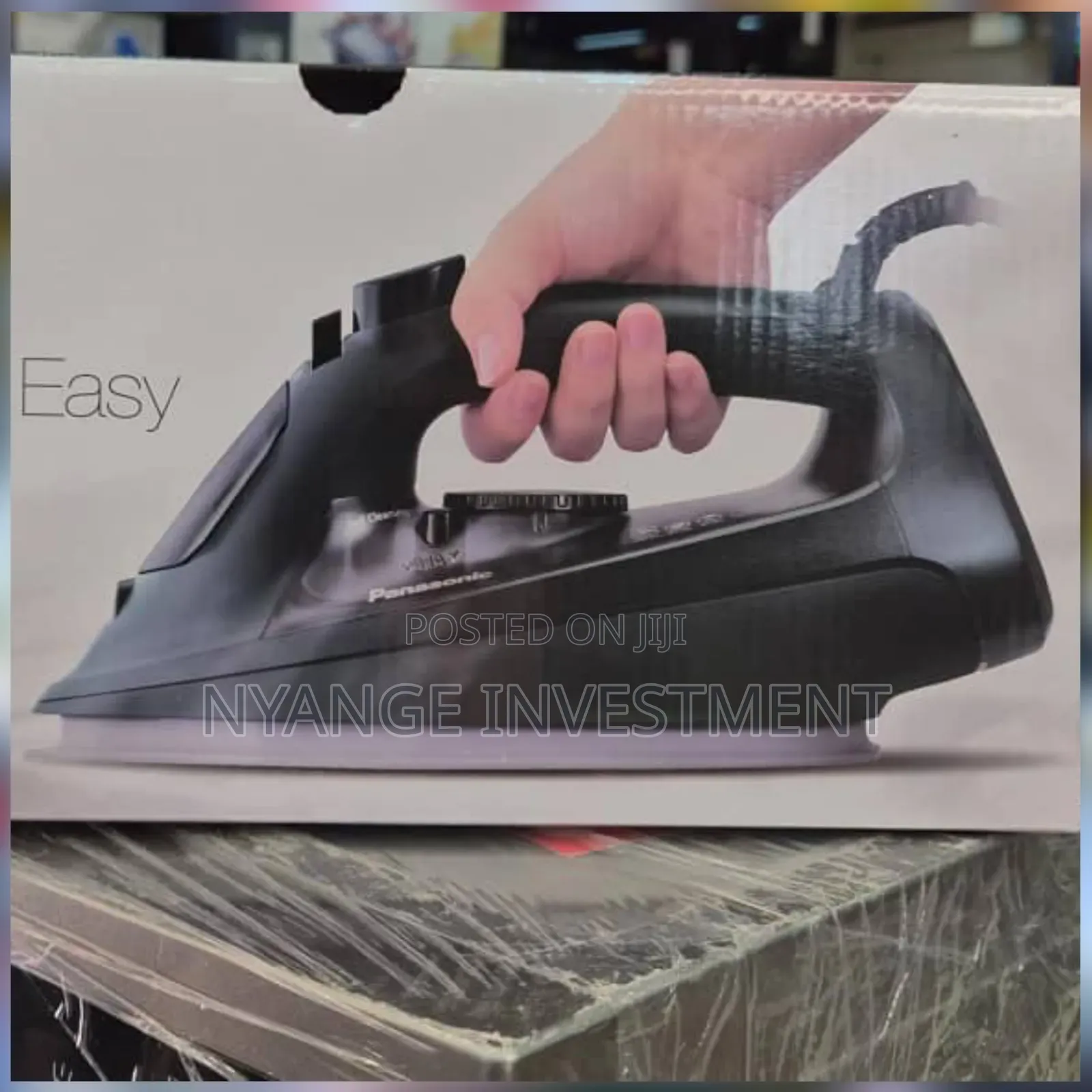 Panasonic NI-U450 Steam Iron With a 2400W Maximum Power Output.