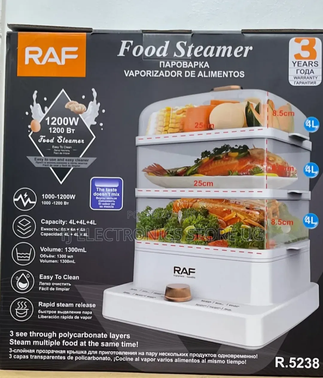 RAF Food Steam
