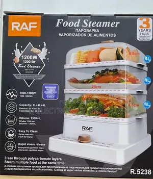 RAF Food Steam