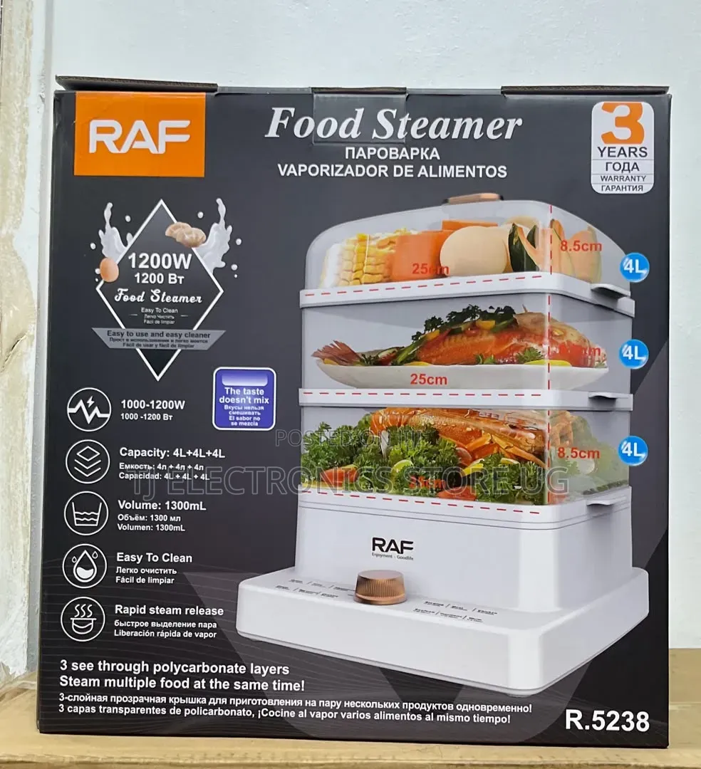 RAF Food Steam