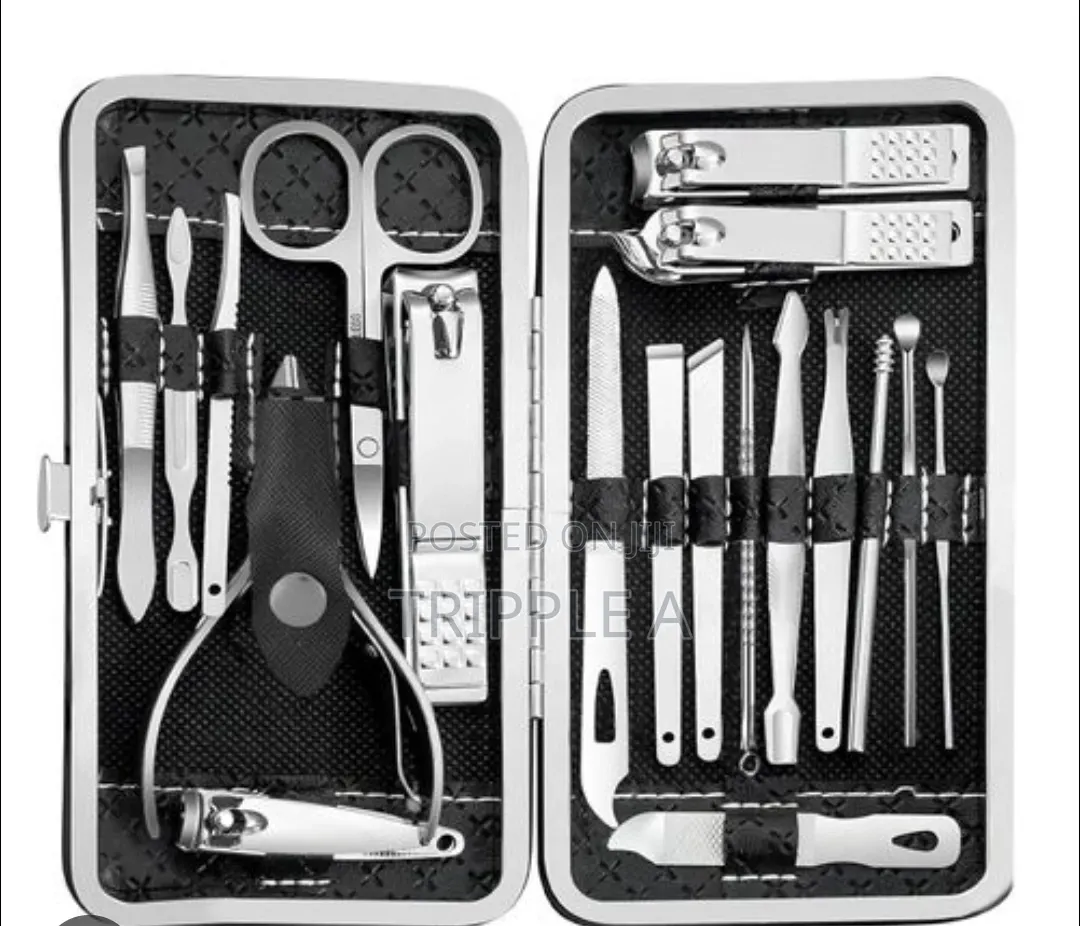 Diagonal Nail Tool Set / Manicure/ Pedicure Set