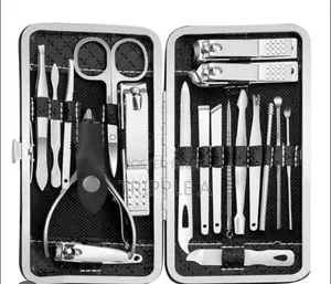 Diagonal Nail Tool Set / Manicure/ Pedicure Set