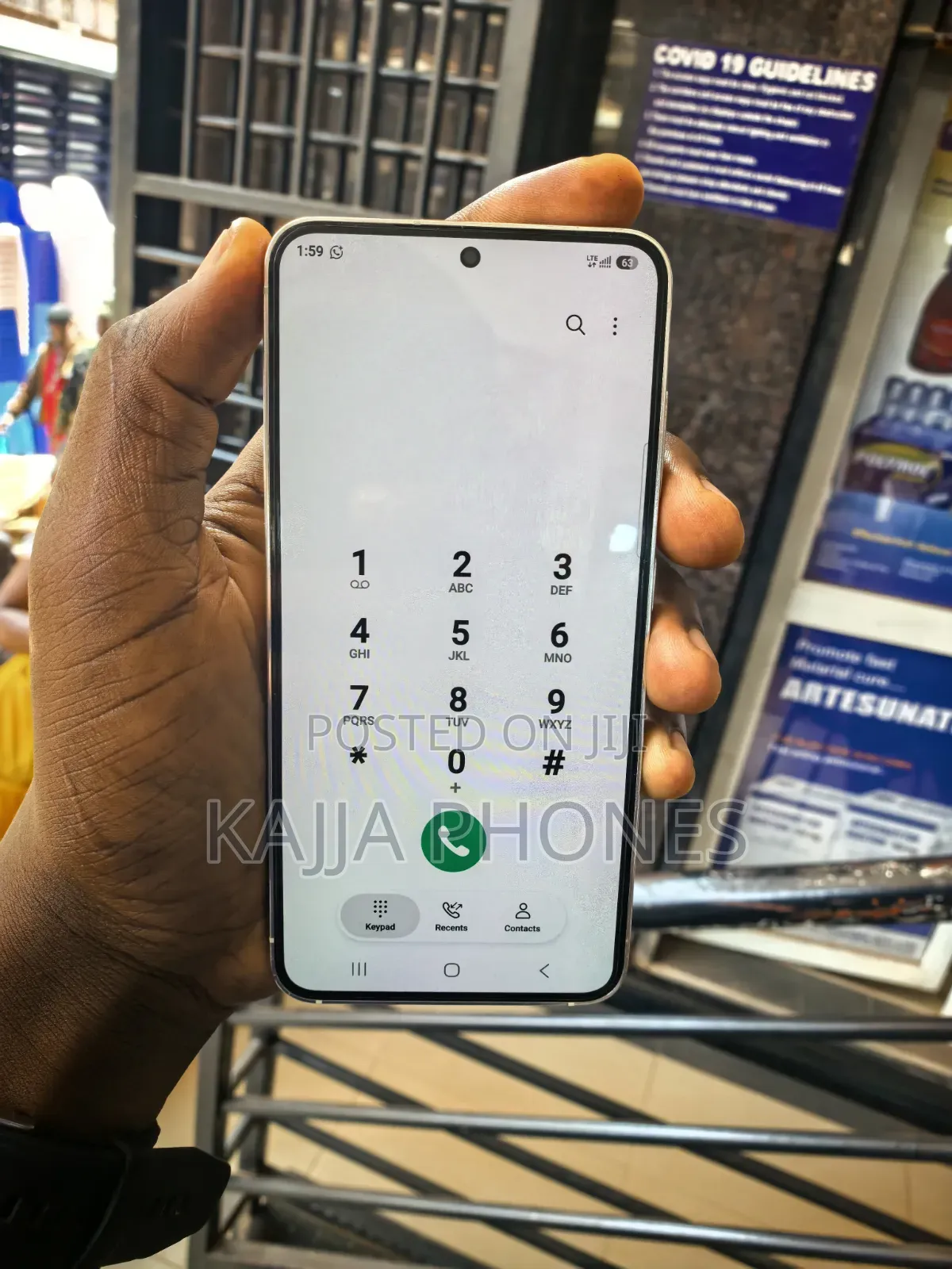 Samsung Galaxy S23 128 GB White