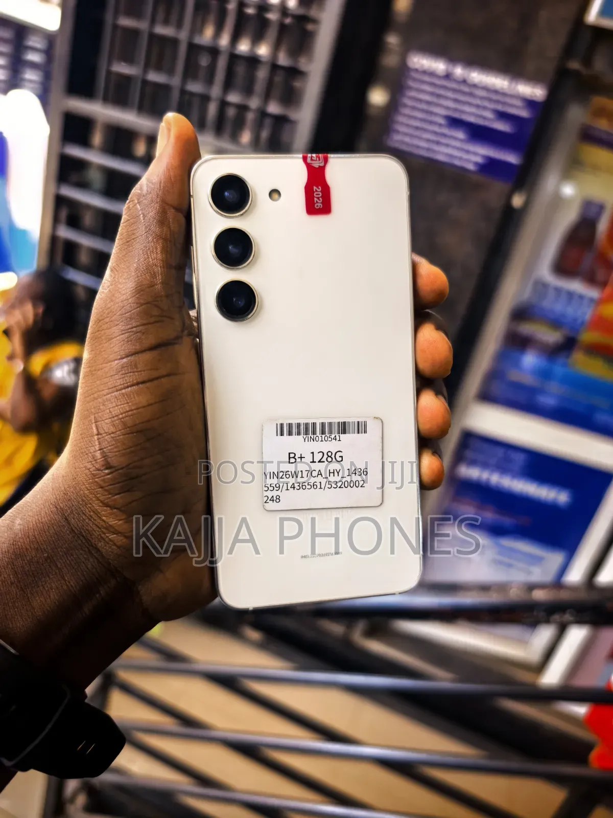 Samsung Galaxy S23 128 GB White