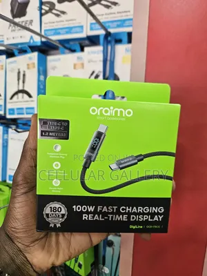 Oraimo Type-C to Type-C Braided Cable 100W 1.2M Digiline