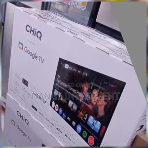CHiQ L43M10F 43-Inch Frameless Android Smart TV,