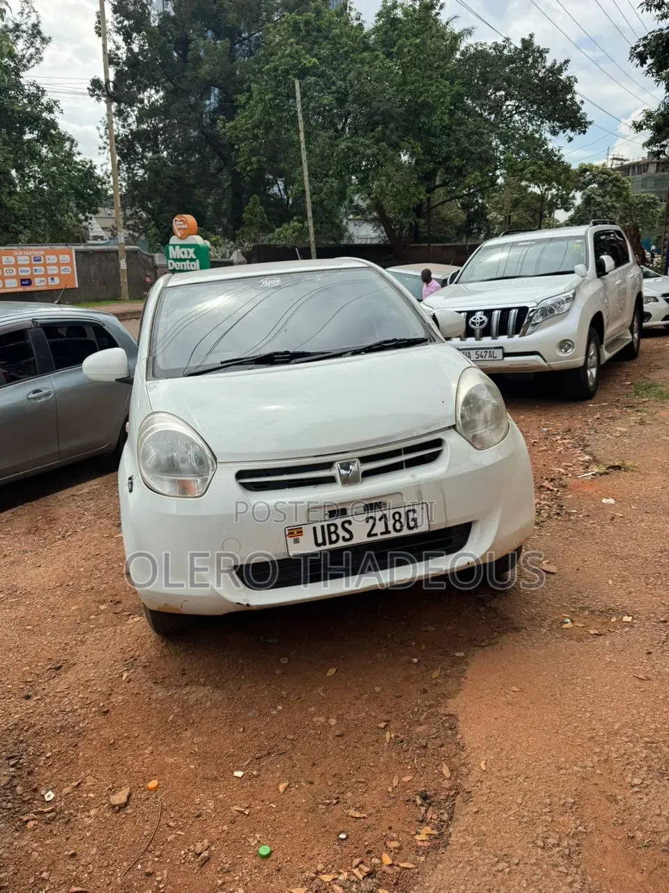 Toyota Passo 2010 White