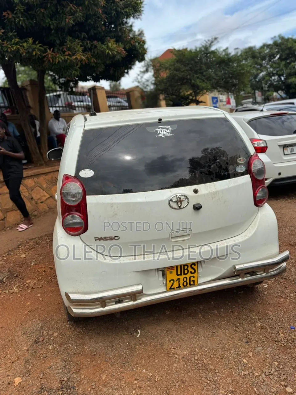 Toyota Passo 2010 White