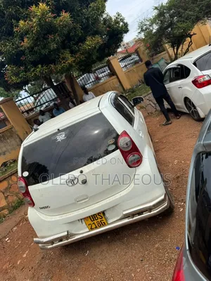 Toyota Passo 2010 White