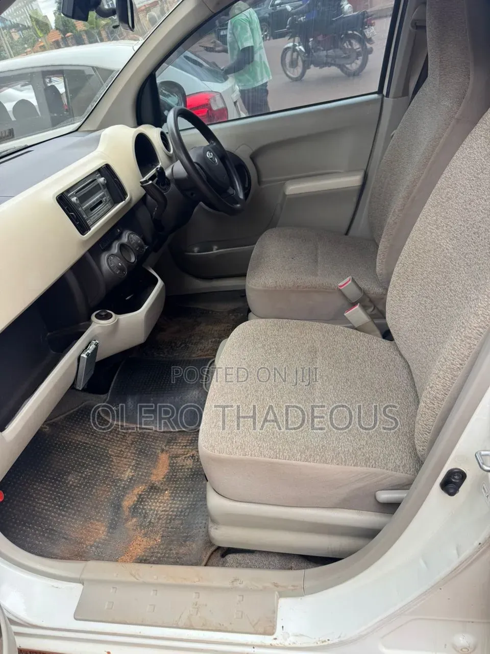 Toyota Passo 2010 White
