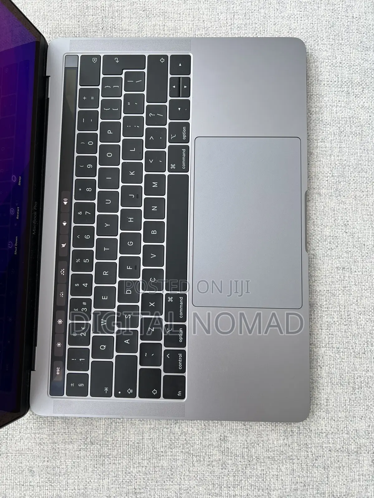 Laptop Apple MacBook Pro 2019 8GB Intel Core i5 SSD 512GB