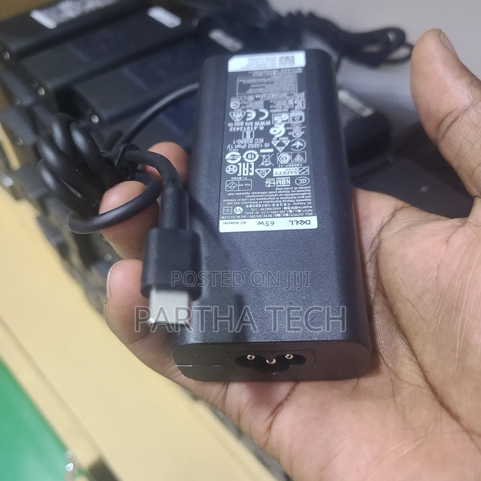 Dell Type-C 65W Charger Adapters