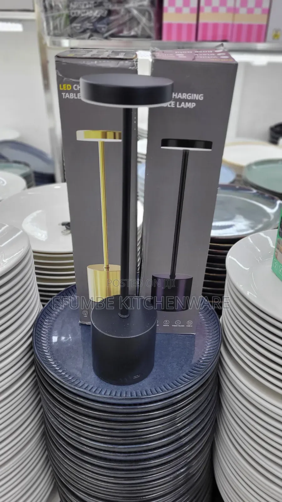Rechargeable Table Lamp