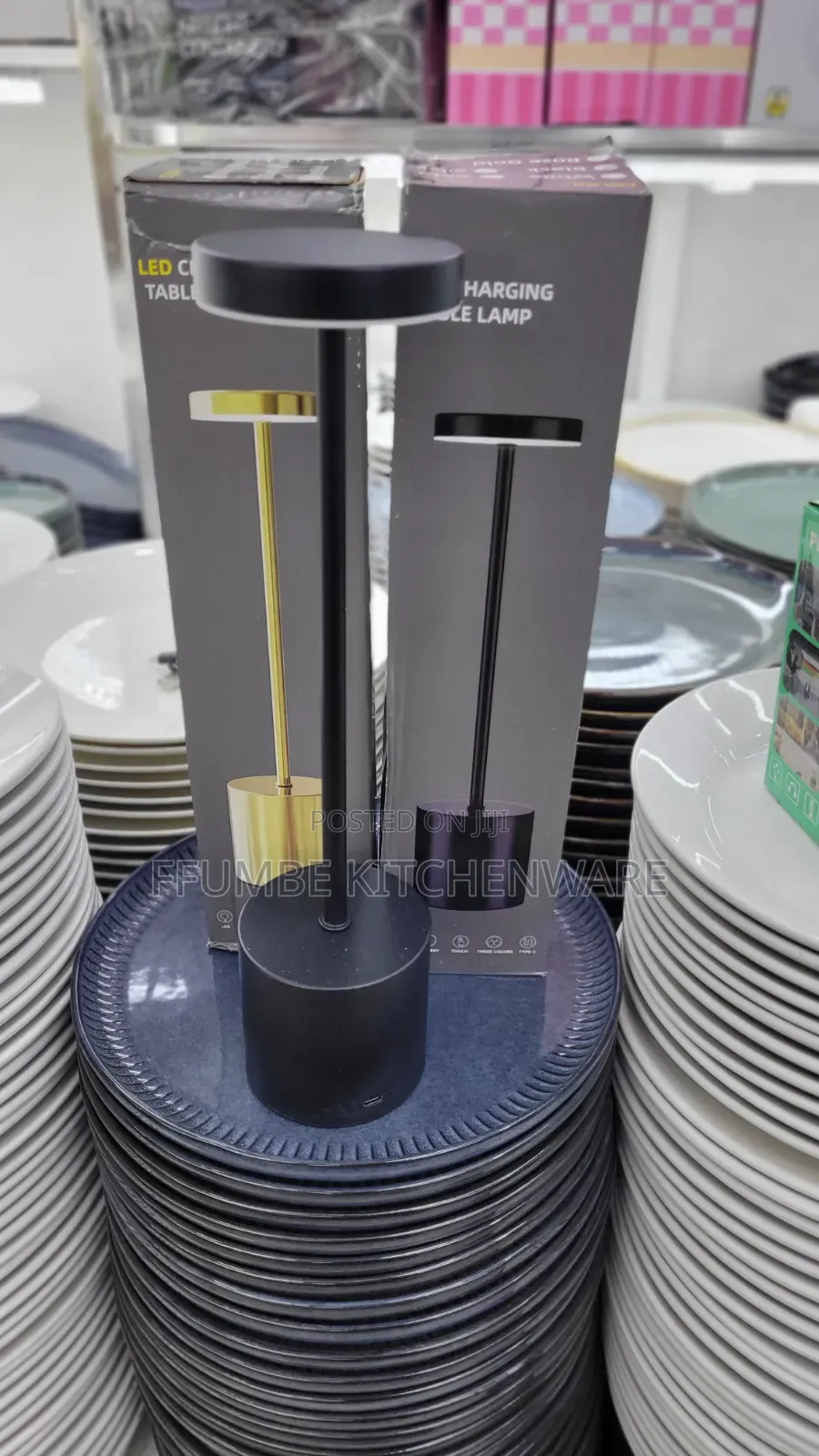 Rechargeable Table Lamp