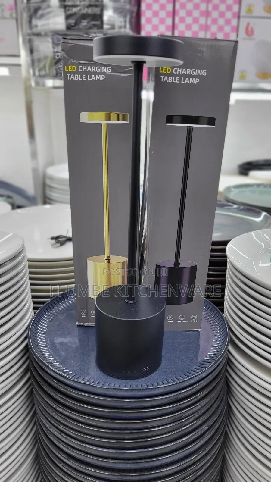 Rechargeable Table Lamp