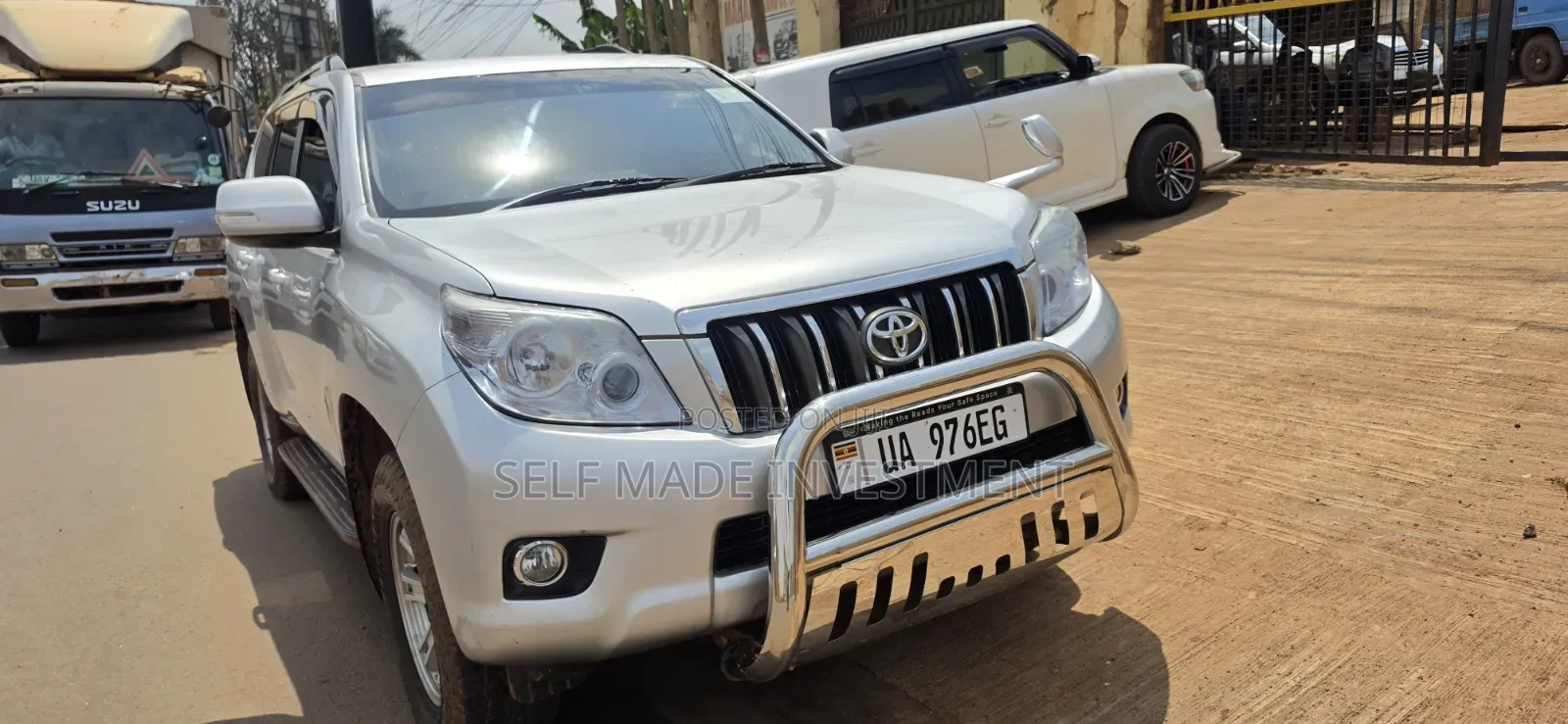 Toyota Land Cruiser Prado 2013 Silver