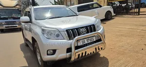Toyota Land Cruiser Prado 2013 Silver