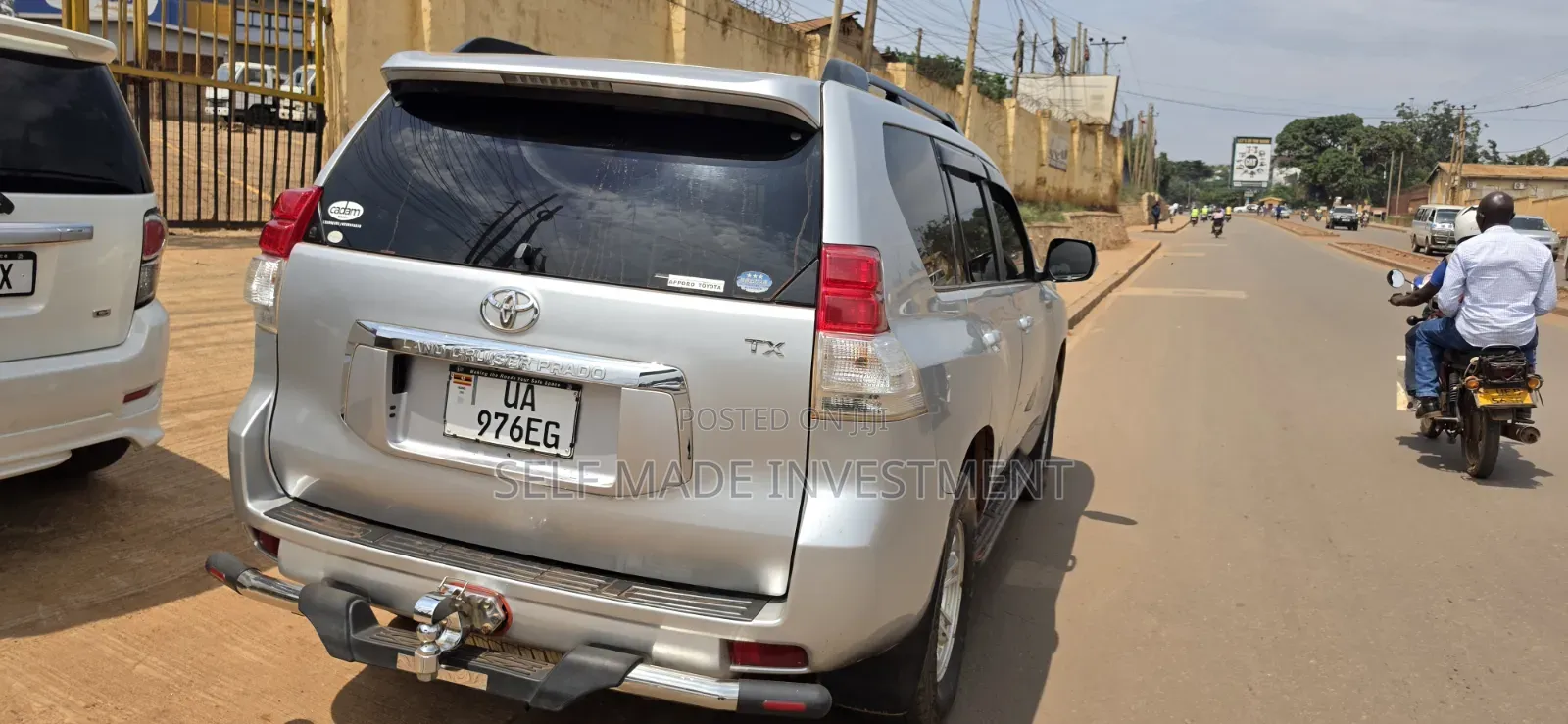 Toyota Land Cruiser Prado 2013 Silver