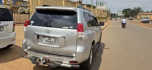 Toyota Land Cruiser Prado 2013 Silver