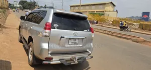 Toyota Land Cruiser Prado 2013 Silver