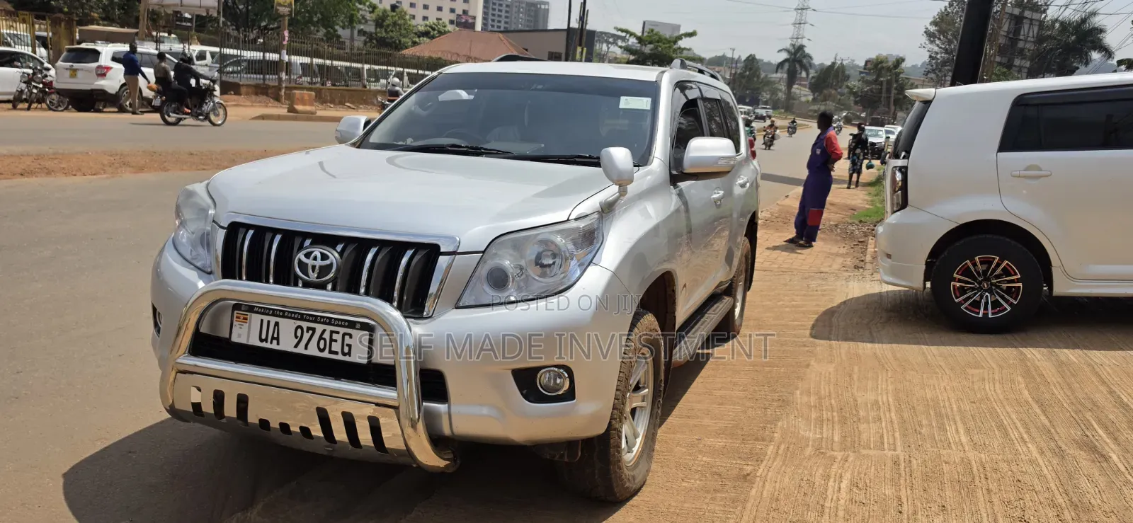 Toyota Land Cruiser Prado 2013 Silver