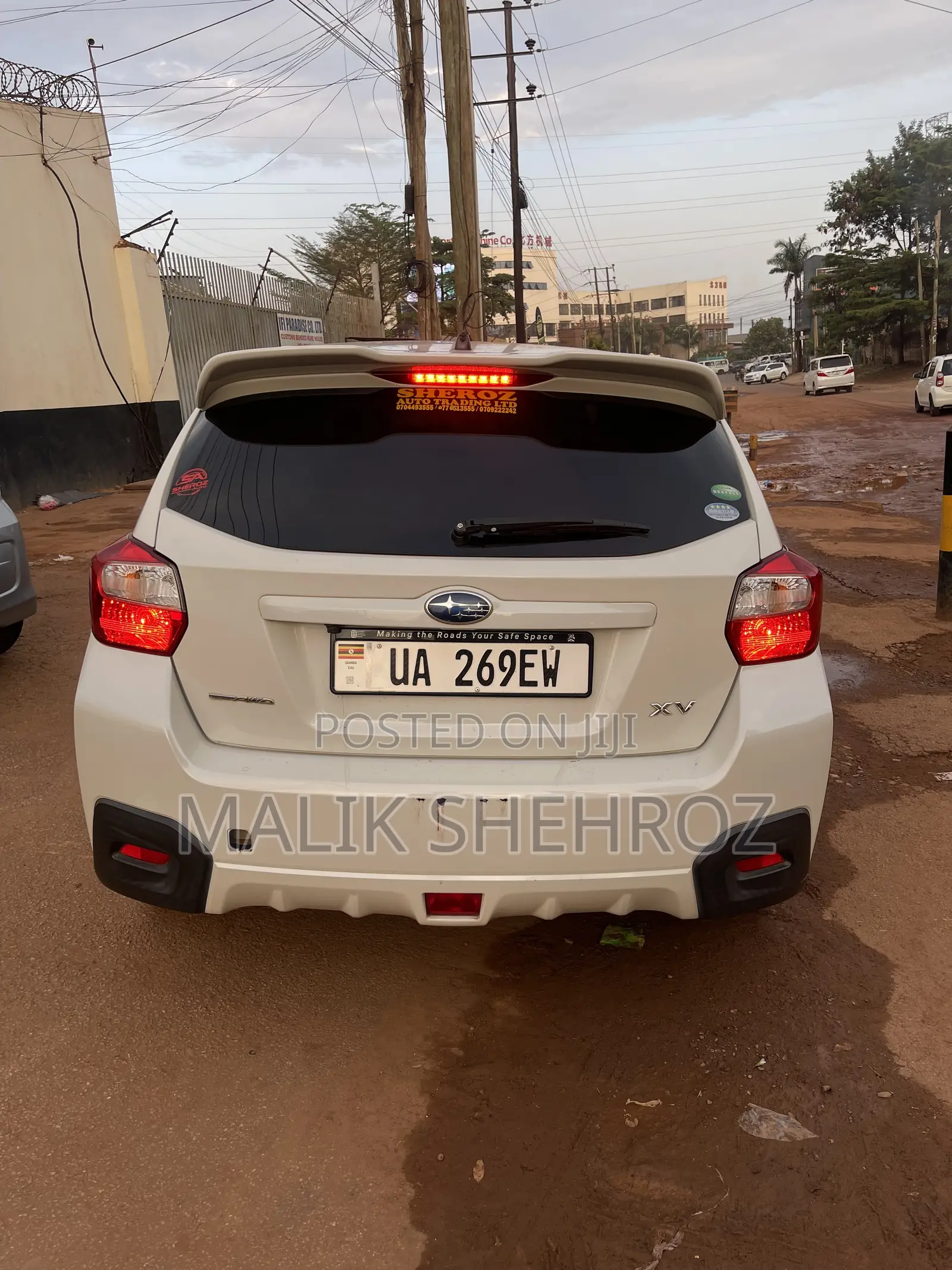 Subaru XV Limited Package 2016 White