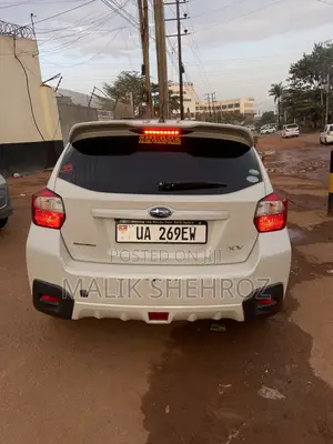 Subaru XV Limited Package 2016 White