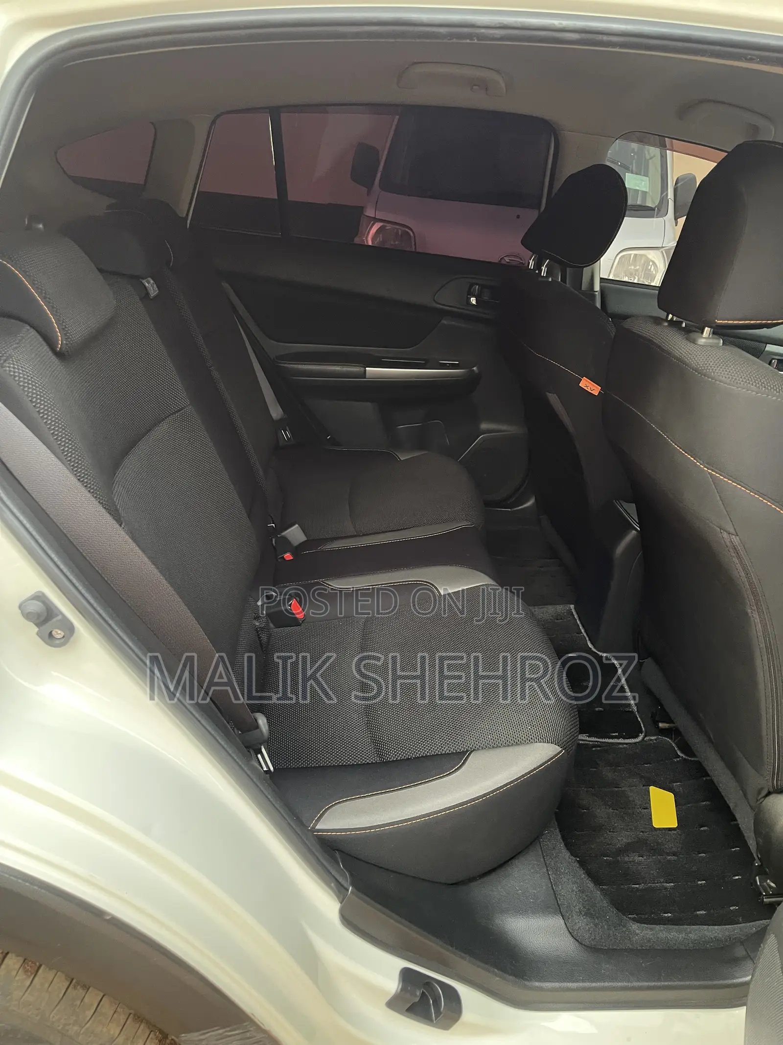 Subaru XV Limited Package 2016 White