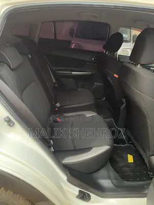 Subaru XV Limited Package 2016 White