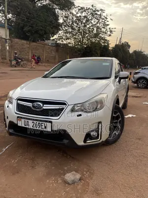 Subaru XV Limited Package 2016 White